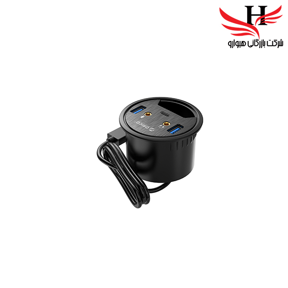 تصویر هاب  چند منظورORICO DESK-2U1C  USB 